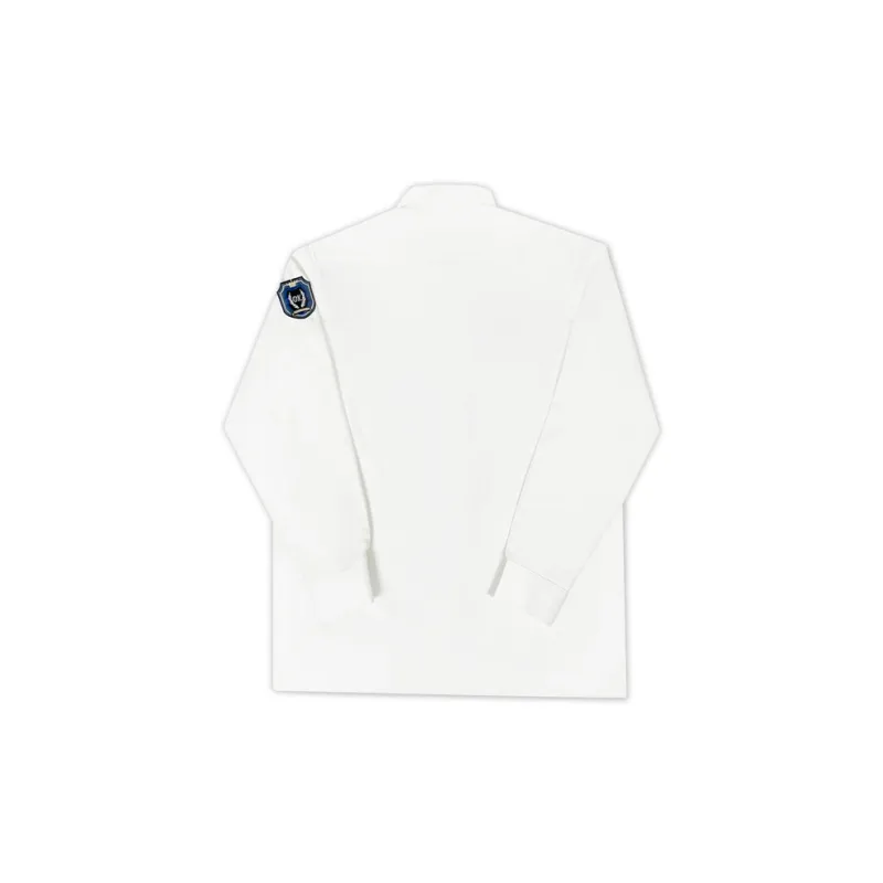 MUCUNSHU Shirt Men's White Beach-1