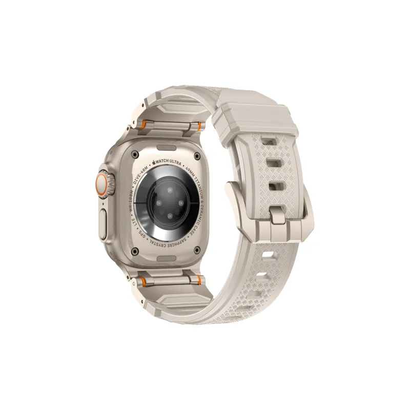 Vobafe Watch Band Apple Compatibility Silicone Material-22