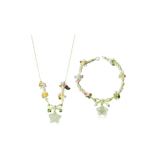 J&KINGLAY Fabric Necklaces Women's
