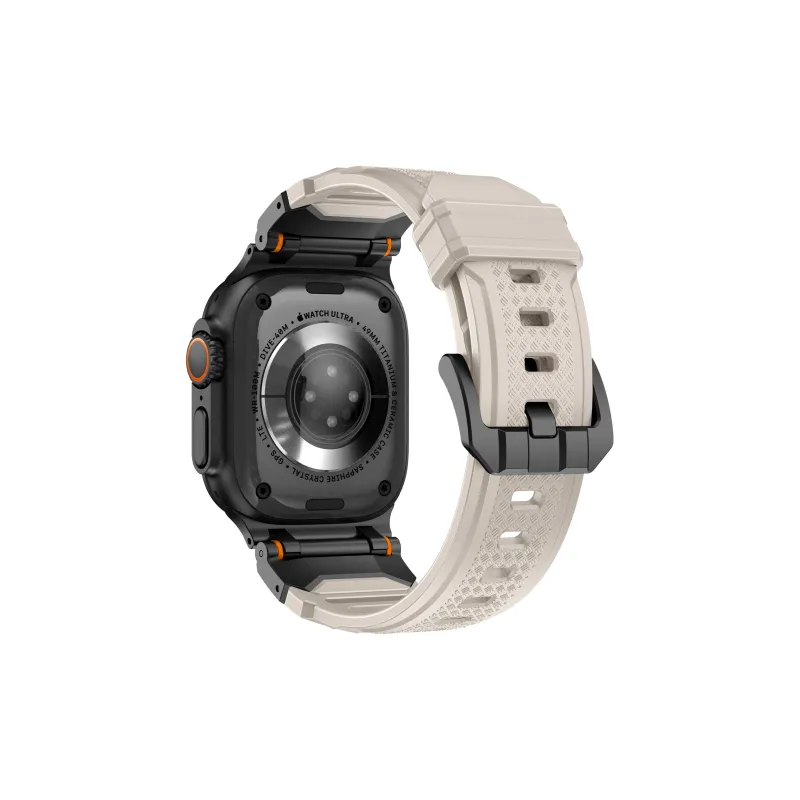 Vobafe Watch Band Apple Compatibility Silicone Material-46