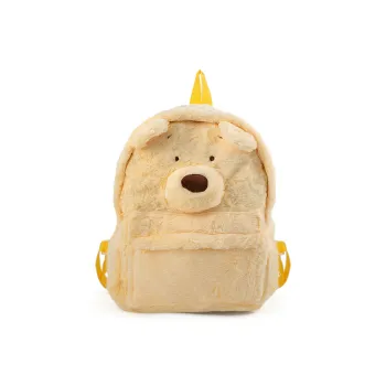 Vigno Polyester Backpack Regular Women's Yellow