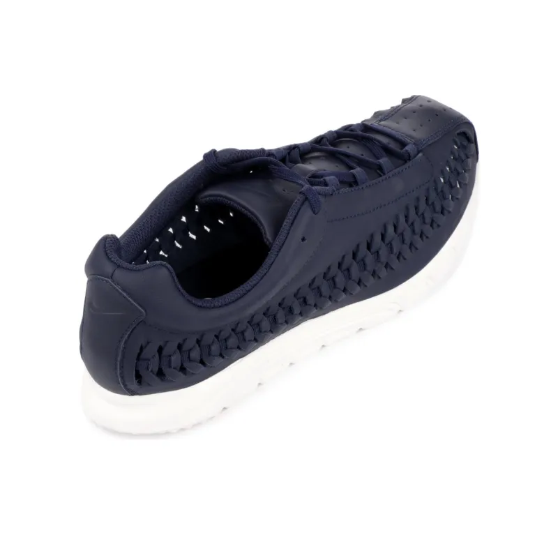Nike Mayfly Woven Obsidian/Summit White-2