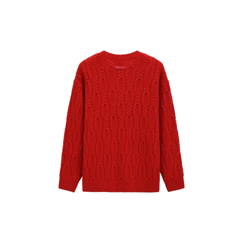 GAP Knitwear Men Red-1