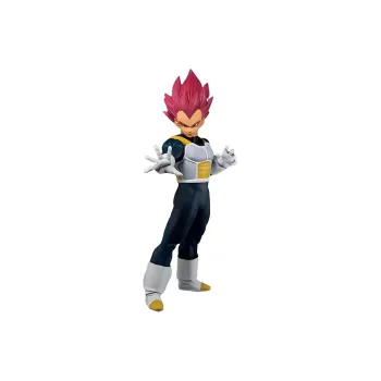 BANDAI Vegeta Banpresto Glass Factory, Ichiban Kuji, Dragon Ball Super Back To The Film D Award, Red Hair Bonus Gifts