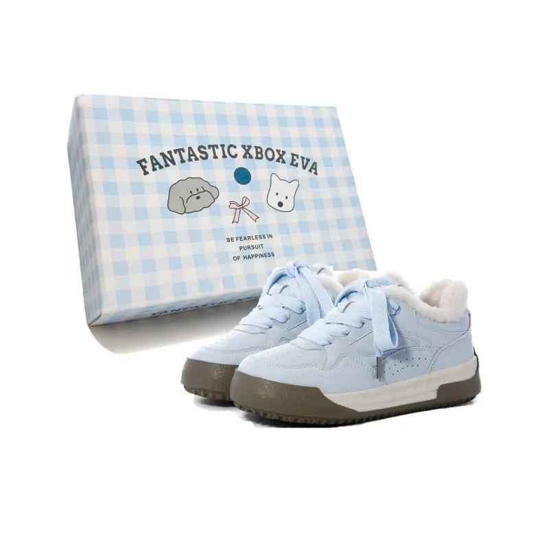FANTASTIC XBOX Shock Absorbers Low Top Skateboard Shoes Women's-39