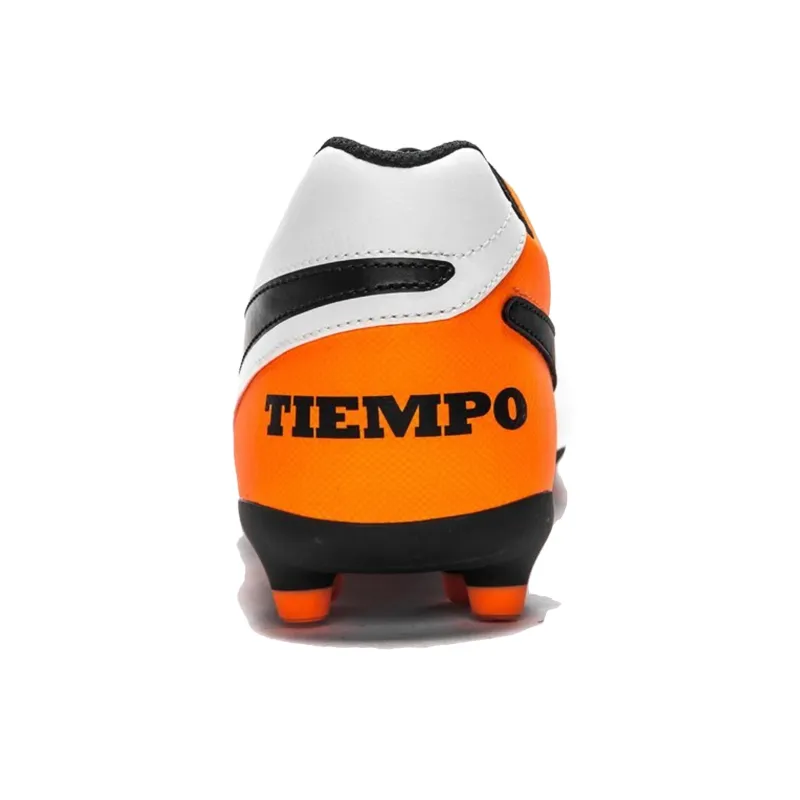 Nike Tiempo Rio Iii Fg White Black Total Orange-3