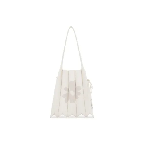 JOSEPH&STACEY Polyester Shoulder Bag Small Size Women's Cream White