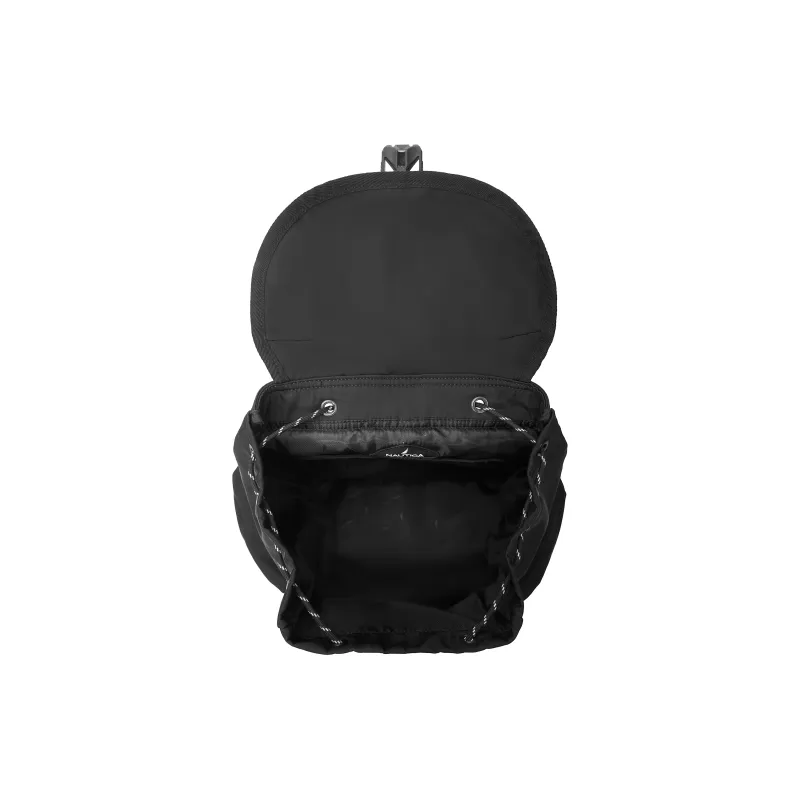 NAUTICA Nylon Backpack Unisex Black-4