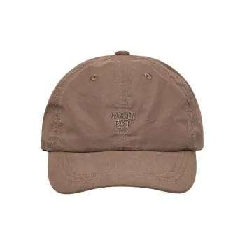 Oakley Cotton, Nylon, Polyurethane Baseball Caps Men's Brown