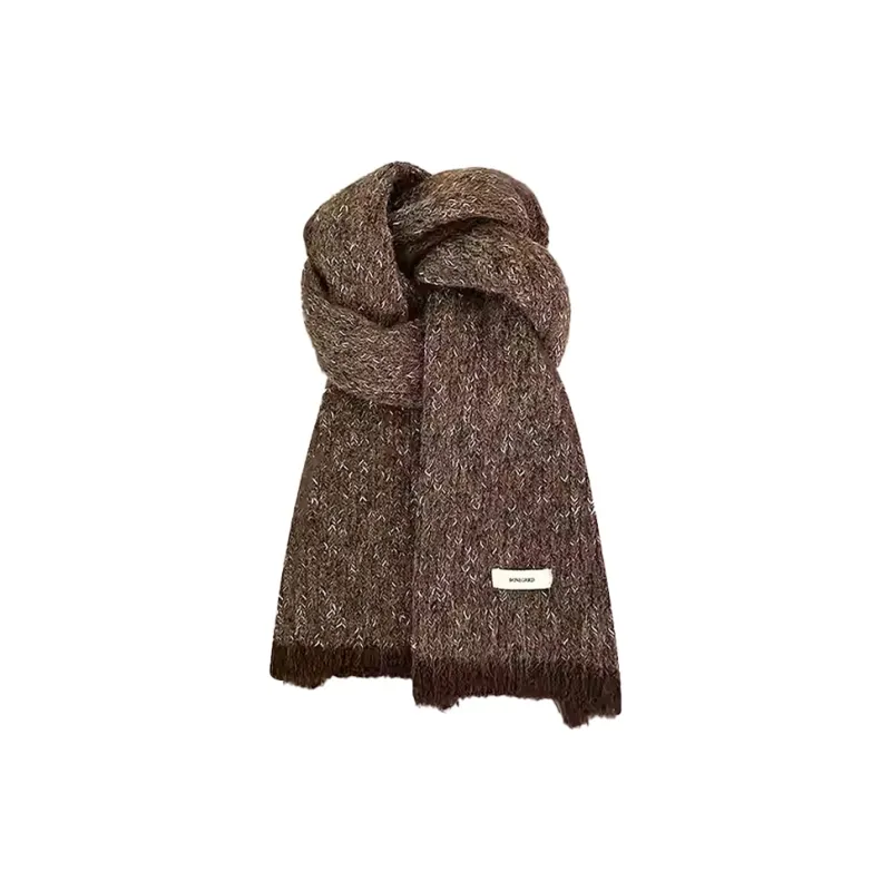 JONNY MOORE Knit Scarves Unisex-13