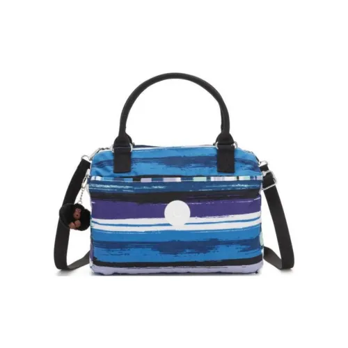 Kipling Nylon Crossbody Handbag Women's Blue