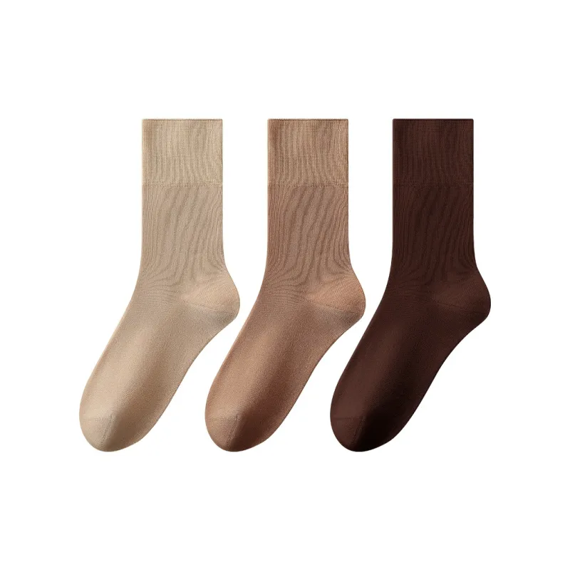 Caramella Mid Calf Socks Women's Combo Set-42
