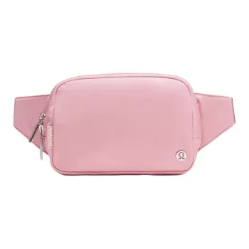 Lululemon Everywhere Nylon Fanny Pack Tubas Unisex Pink
