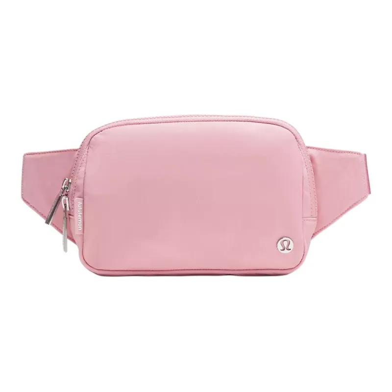 Lululemon Everywhere Nylon Fanny Pack Tubas Unisex Pink-0
