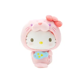 Sanrio Hello Kitty Icy Snow Collection Hello Kitty Dolls Plush Doll 23cm Height