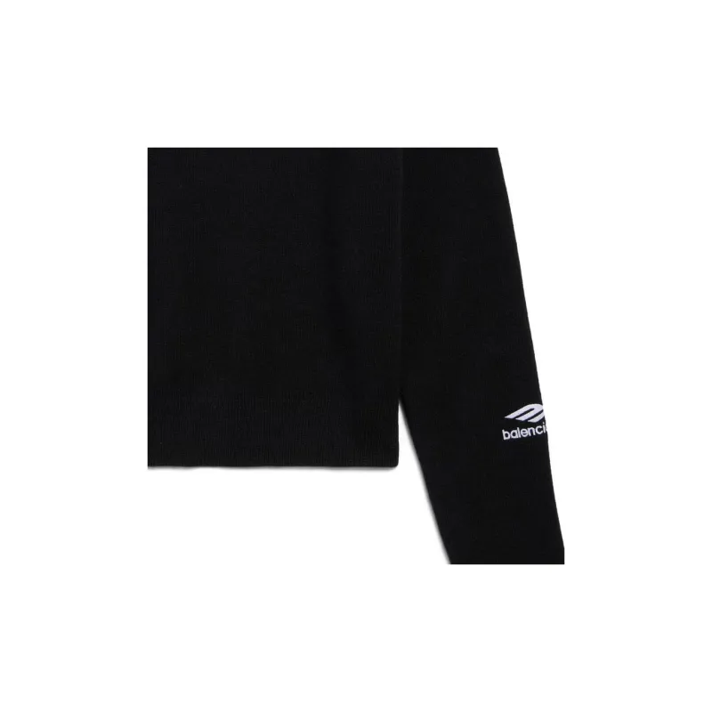 Balenciaga Ski 3B Sports Icon Knit Sweater-8