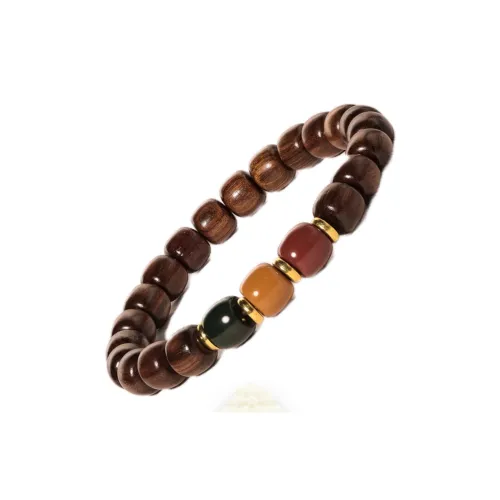 Emerald Padauk Bracelets Unisex