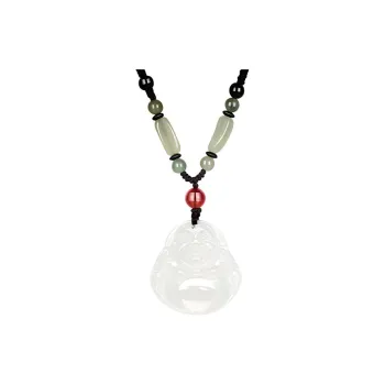 QUIET LOVE Agate Jade Necklaces Unisex