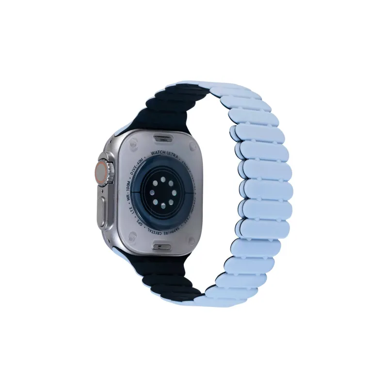 ZHENGGUANG Watch Band Apple Compatibility Silicone Material-3