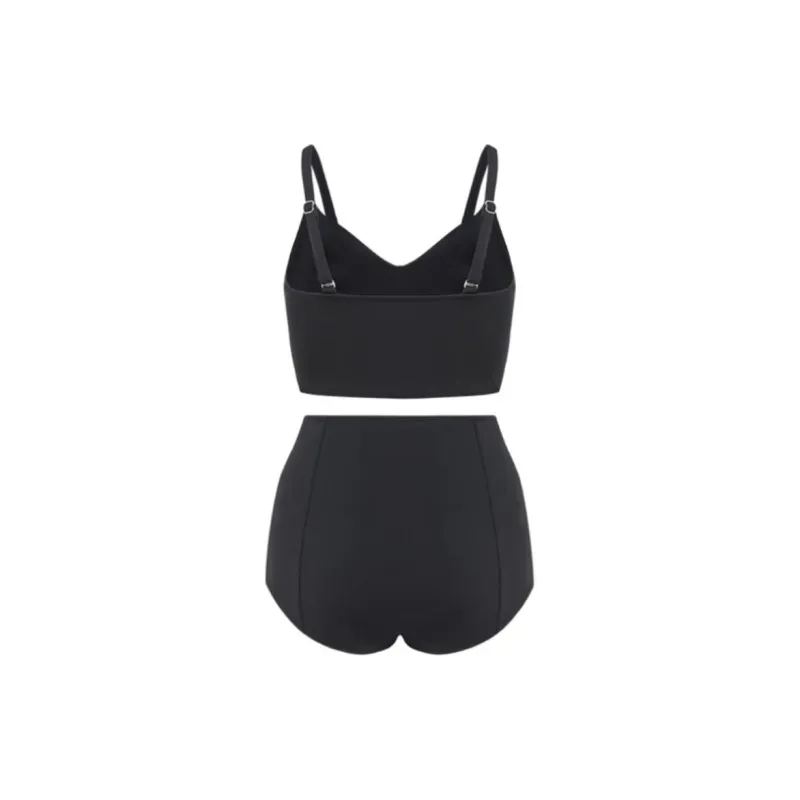 VIKINI VENDER SWIM WEAR & BEACH WEAR Bikini Women's Black-1