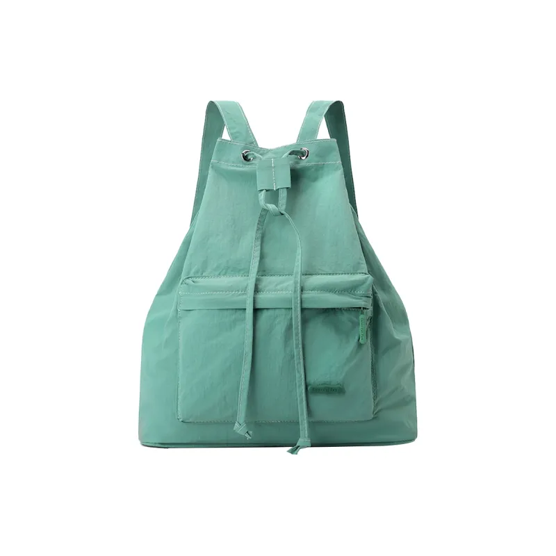 BSELEON Nylon Fabric Backpack Regular Unisex Multicolor-7