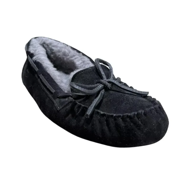 UGG Australia Casual Single Shoes Women's Black-1