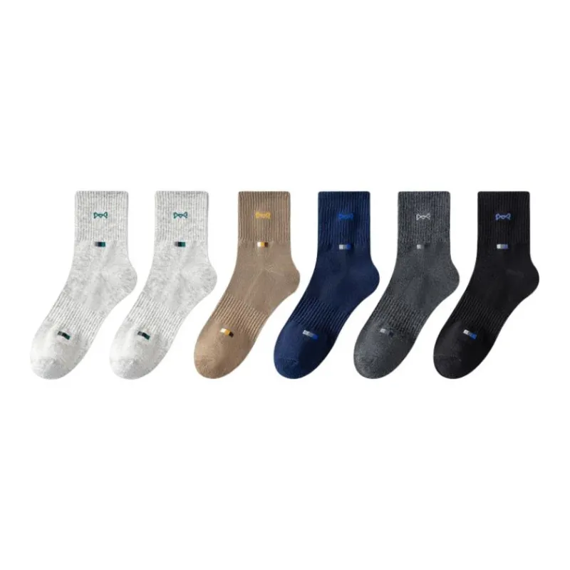 MIIOW Mid Calf Socks Men's Combo Set-54