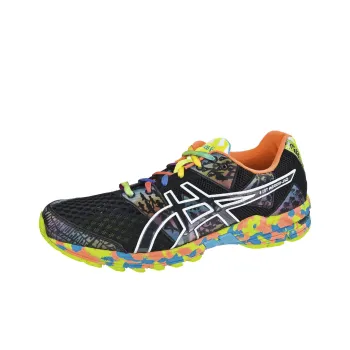 Asics Gel-Noosa Tri 8 Anti-Slip Wear-Resistant Low-Top Running Shoes Unisex Black