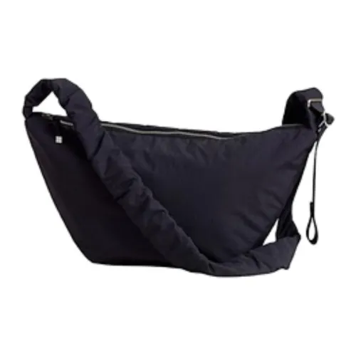 JOSEPH&STACEY Recycled Nylon Shoulder Bag Women's Black