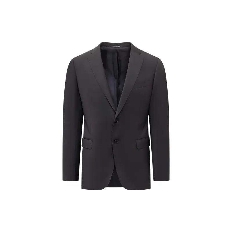 EMPORIO ARMANI Sinle Breasted Two Piece Tailored Suit-1