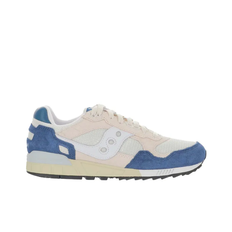 Saucony Shadow 5000 White Blue-1