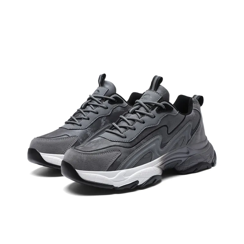 MUSNODO Warm Wear-Resistant Breathable Slip-Resistant Low-Top Chunky Sneakers Men's-27
