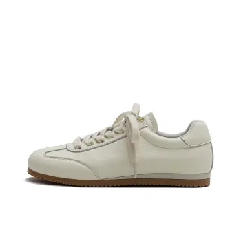 MASOOMAKE German Army Trainers Lightweight Low Top Casual Shoes Women's