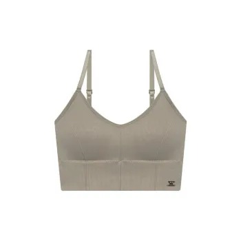 DOROSIWA Bra Women's Gray Beige