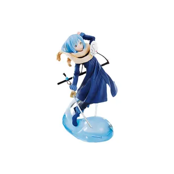 BANPRESTO Rimuru Tempest Glass Factory Ichiban Kuji Reincarnated As A Slime Life Begins A Reward Rimuru Scale Figures