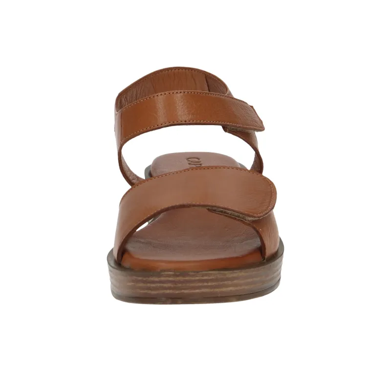 CAPRICE Valentina Strap Sandals 3.5cm Women's Brown-4