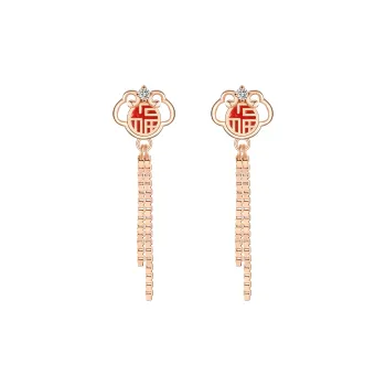 LIANDUO S925 Silver Earrings Women's