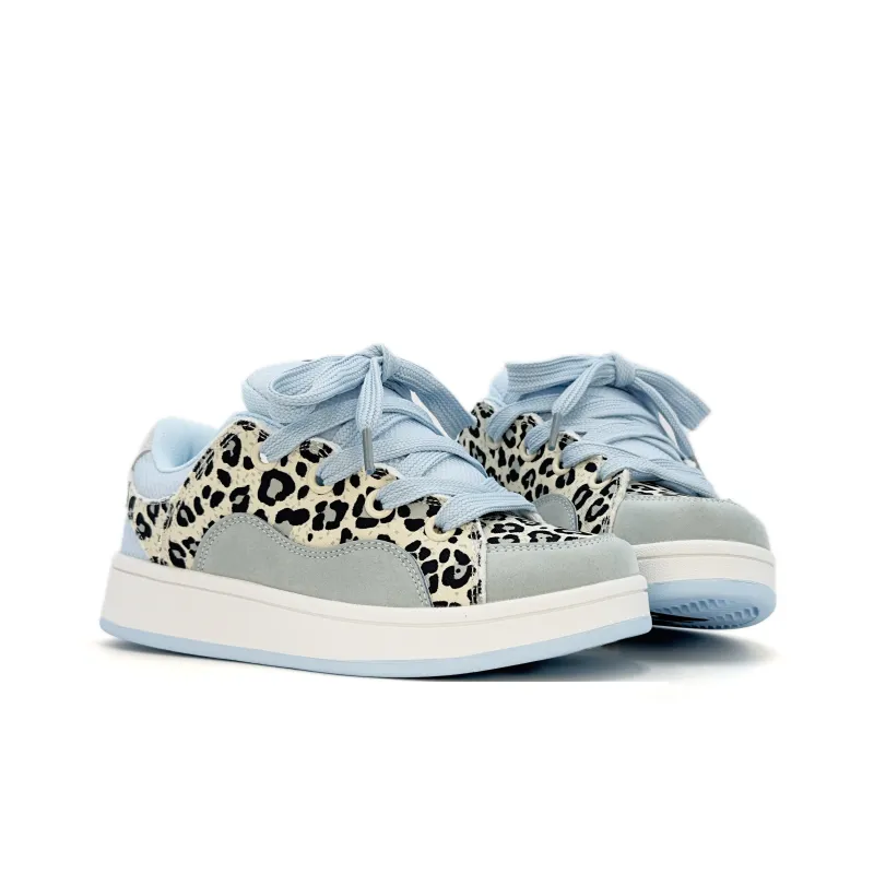 XIANGSU Niche Trendy Fashion Anti Slip Wear Resistant Low Top Skateboard Shoes Women's-28