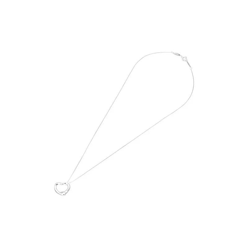 TIFFANY & CO. Elsa Peretti® 925 Sterling Silver Necklaces Women's Silver-2