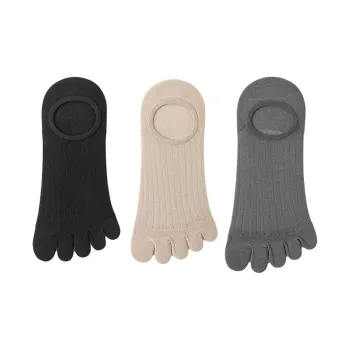 Cheemy Free No Show Socks Men's 3 Pack