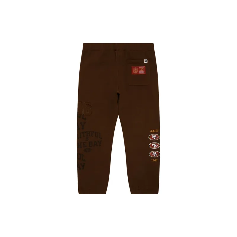 Nfl X Aape NFL Co branded Model Casual Pants Men-3