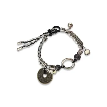 ROGA Braided String Bracelets Unisex