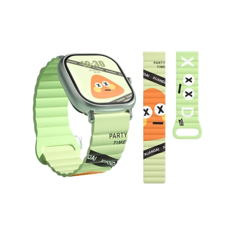 CHUANGYIDA Xiaomi Compatibility Watch Band 145~210mm Silicone Material-0