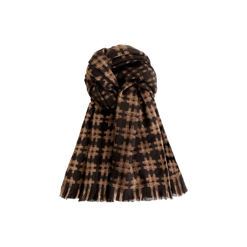 15 MINS Polyester Knit Scarves Men's-8