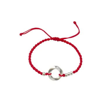 QUIET LOVE 999 Fine Silver Bracelets Unisex