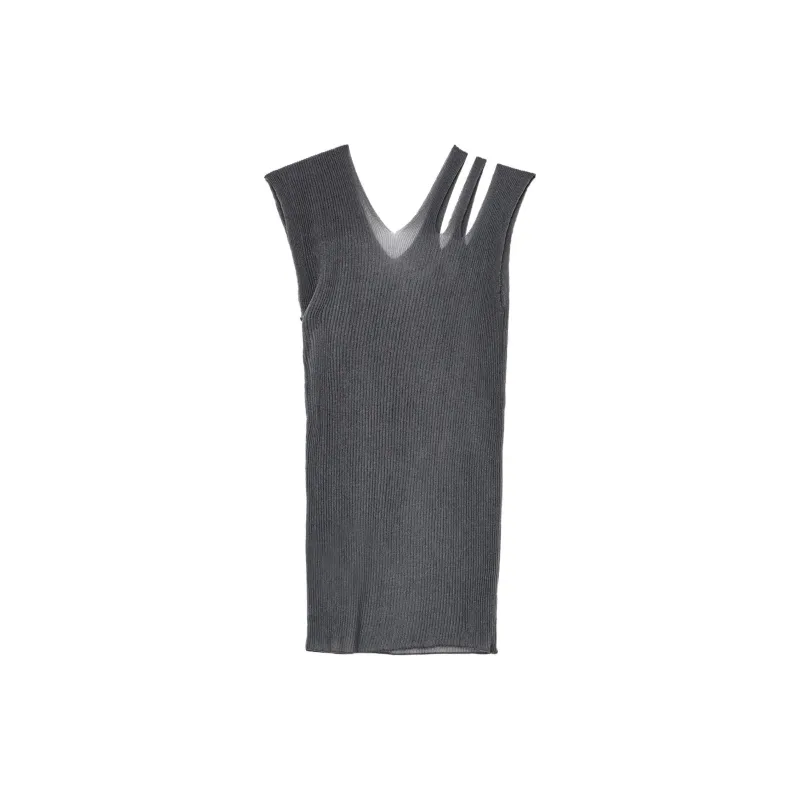 Yohji Yamamoto Knitwear Women's Charcoal Gray-1