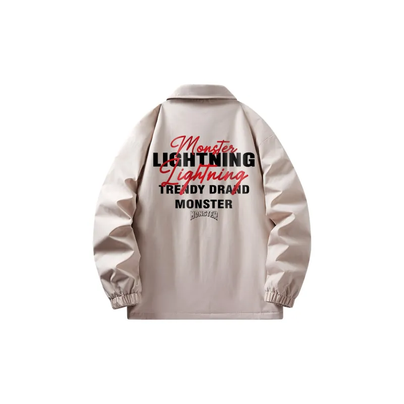 LIGHTNING MONSTER Jackets Coats Unisex-43