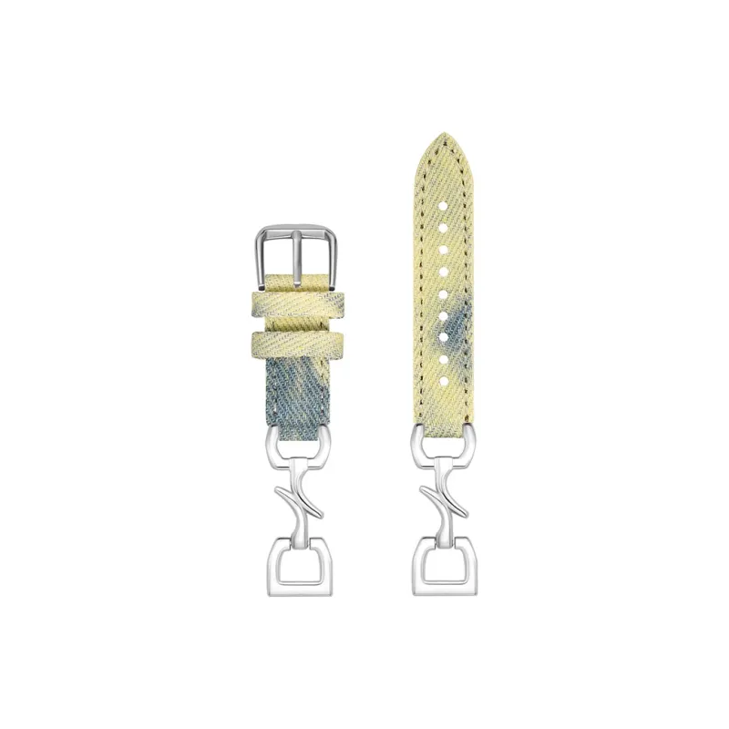 IBOANN Watch Band Xiaomi Compatibility Denim Material-20