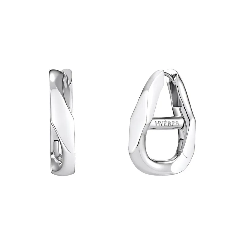 HYÈRES LOR 925 Sterling Silver Earrings Women's Silver-0