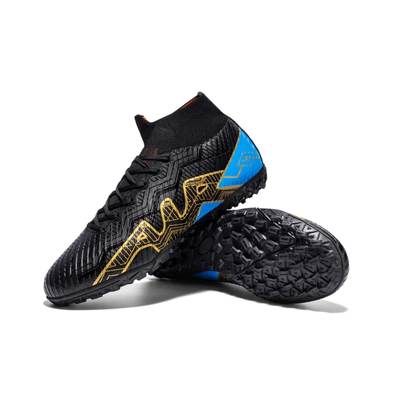 Wooden Rabbit AG Short Rubber Studs FG Long Rubber Studs Anti Slip Wear Resistant Soccer Shoes Unisex-17